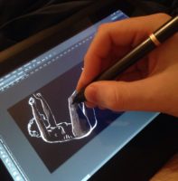 Workflow addition: XP-Pen “Artist 10S” Pen Tablet